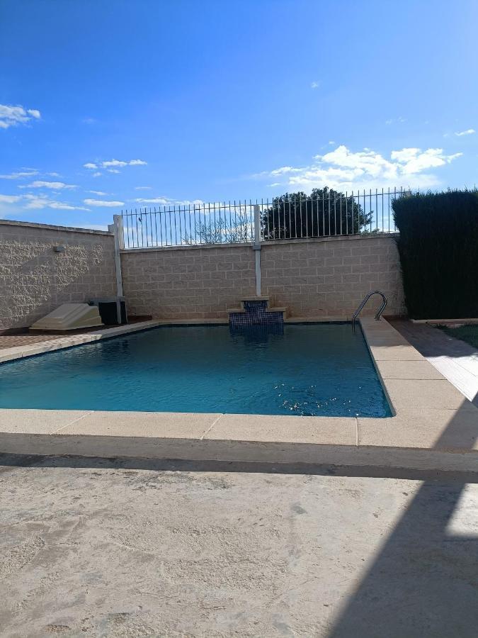 Casa Rural Alcala Cabana Del Herrero Alcala del Jucar Exterior foto